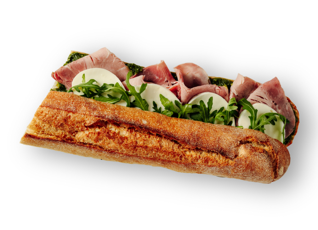 Sandwich Jambon Mozzarella 