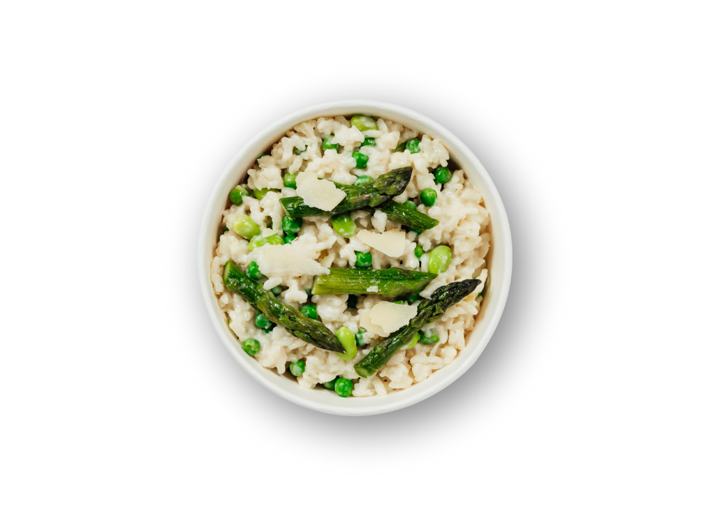 Risotto primavera