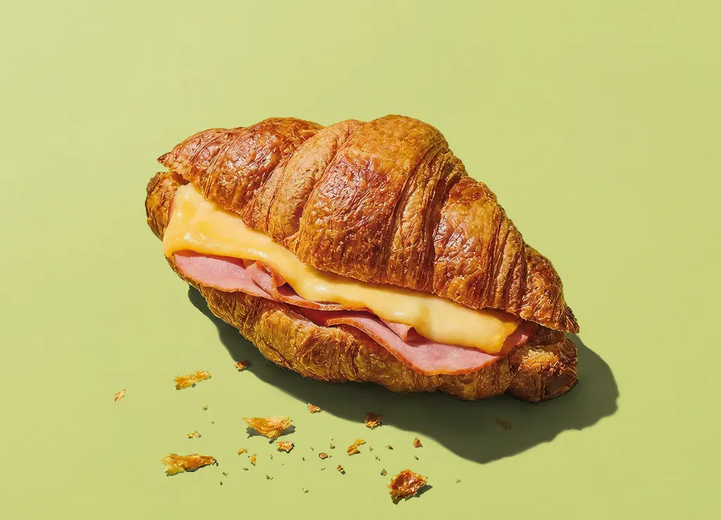 Croissant Jambon fromage 