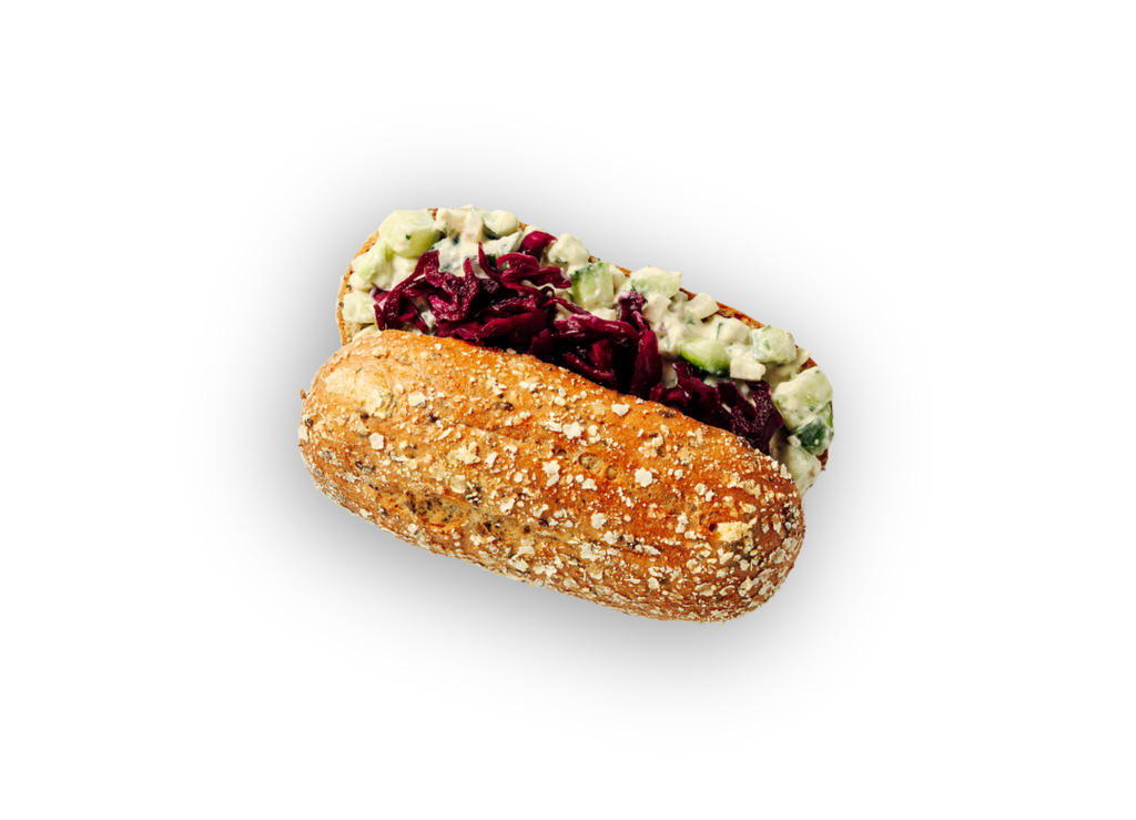 Vegan broodje