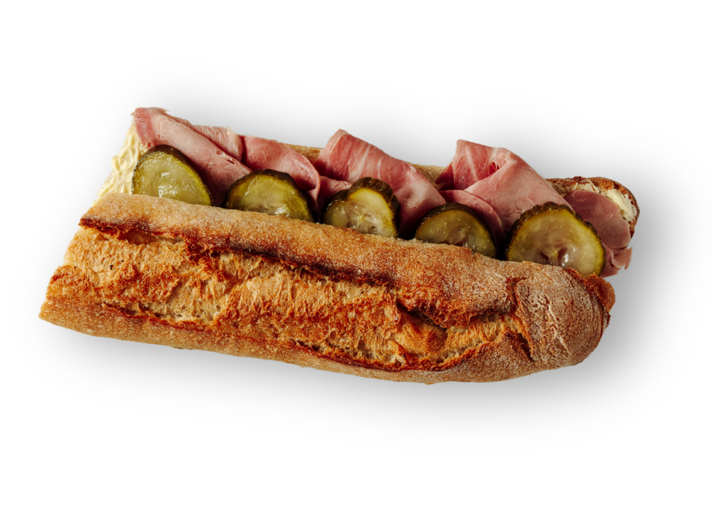 Ham Botter sandwich 