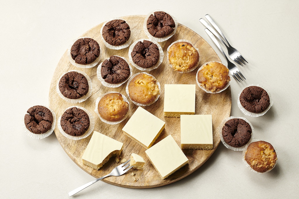 Plateau bio* Brownies & Muffins