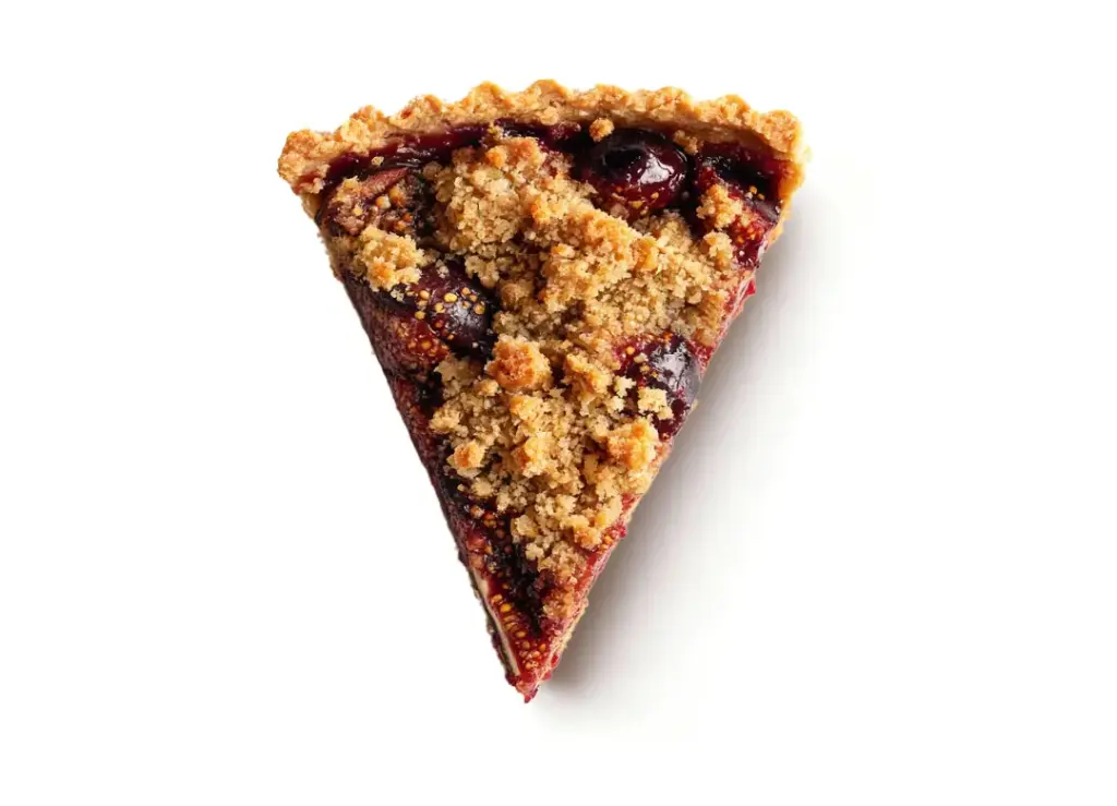 Crumble prune-figue