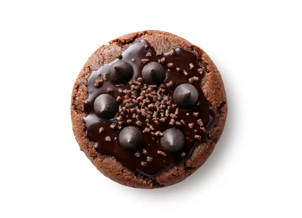 Fat Cookie met chocolade