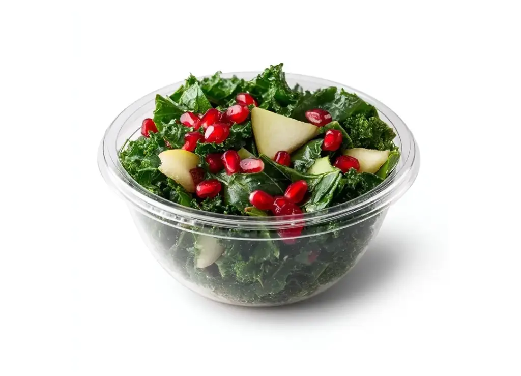 Kleine salade boerenkool peer