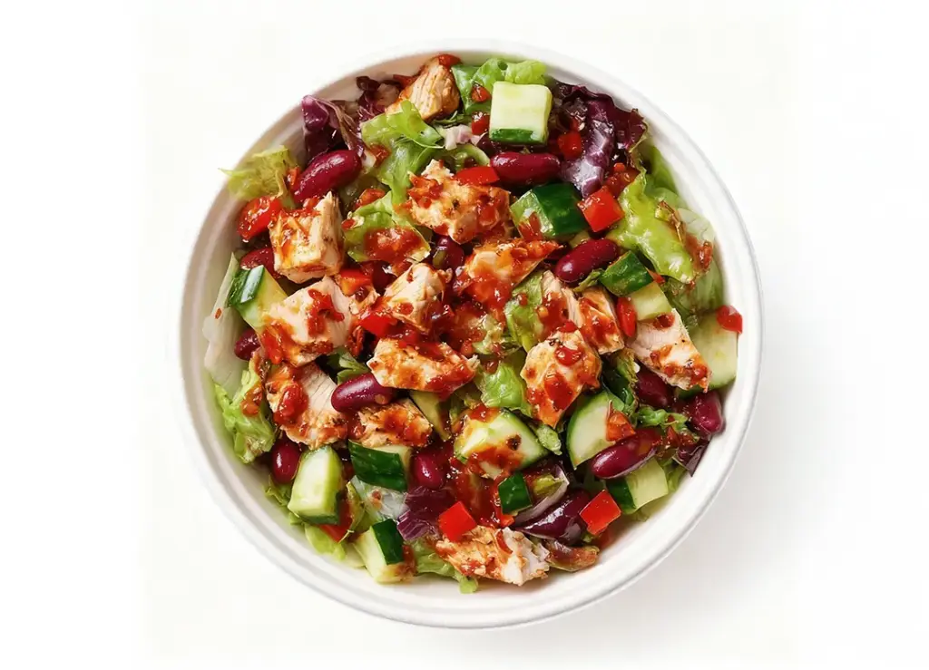 Salade Mexicaanse Kip