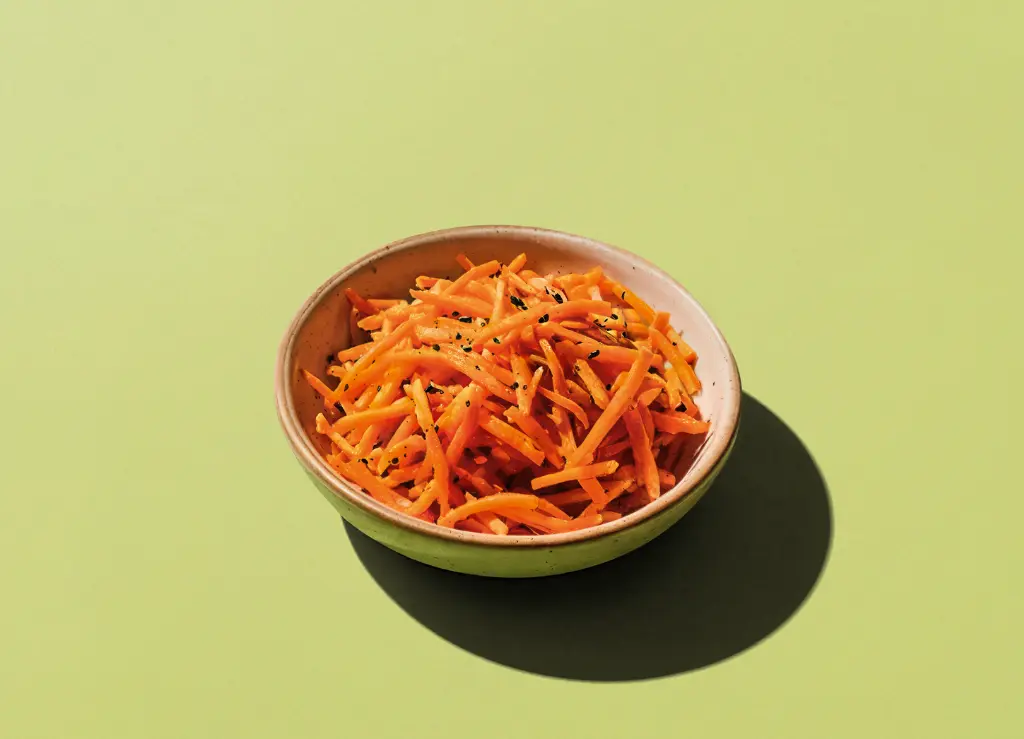 Kleine wortelsalade