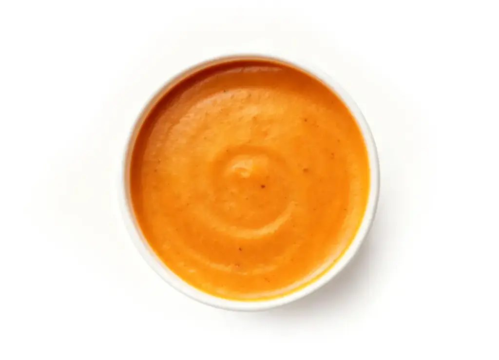 Red lentil-carrot Soup