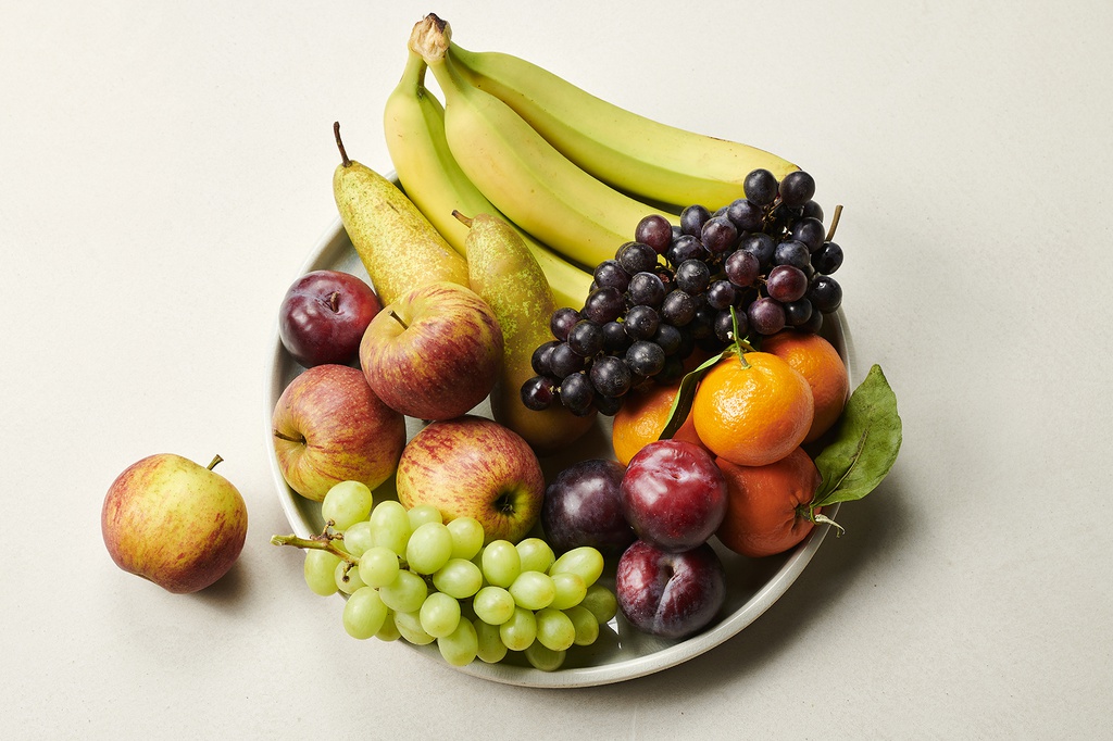 Plateau Seizoensfruit