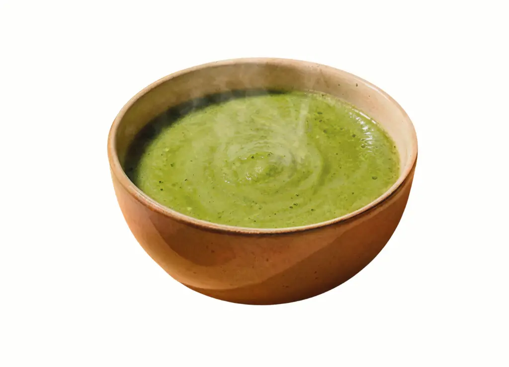 Bol Soupe de courgette 