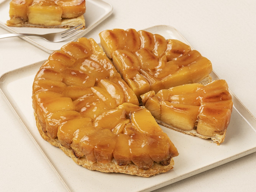 Apple tarte tatin