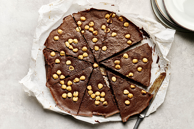 Chocolade en hazelnoot