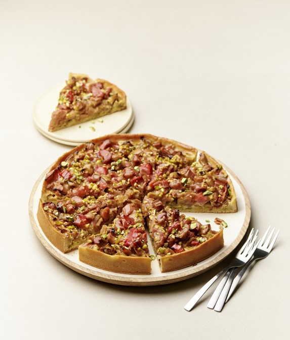 Rhubarb - Pistachio
