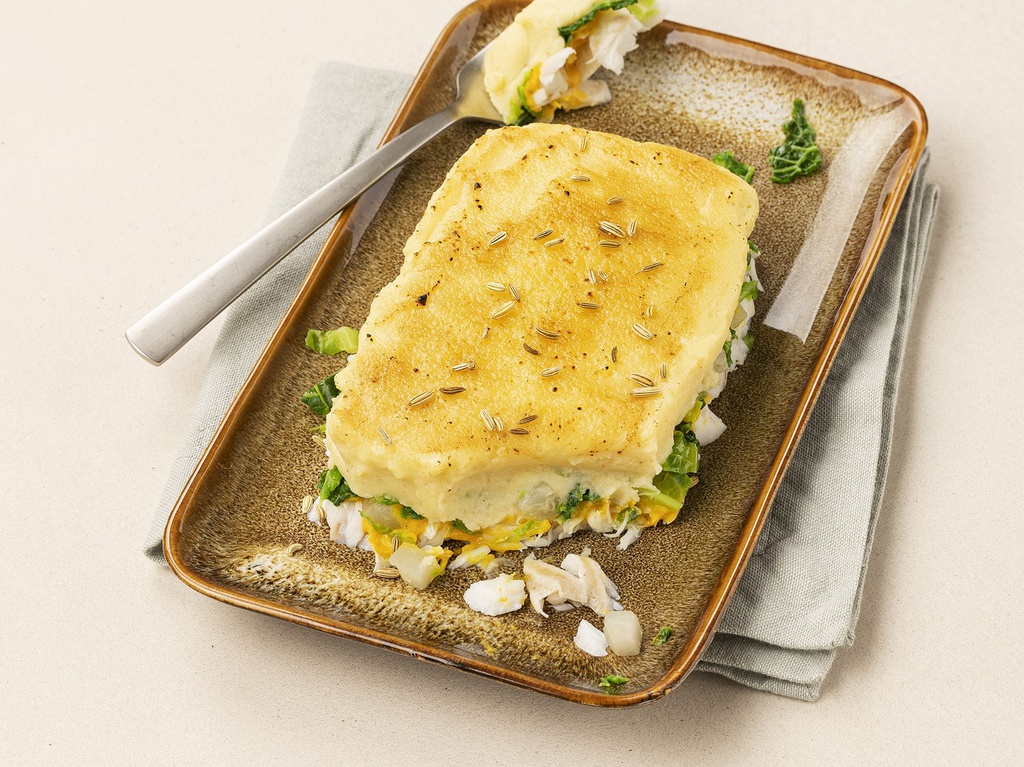 Parmentier Cabillaud MSC**