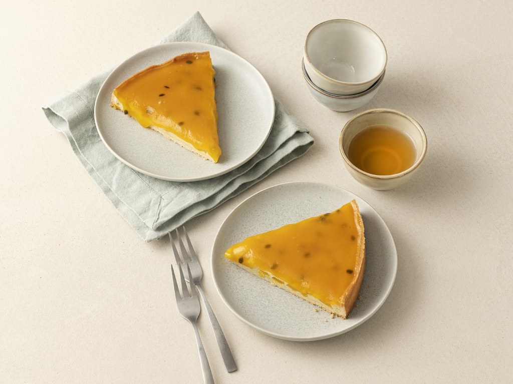 Tarte mangue, passion