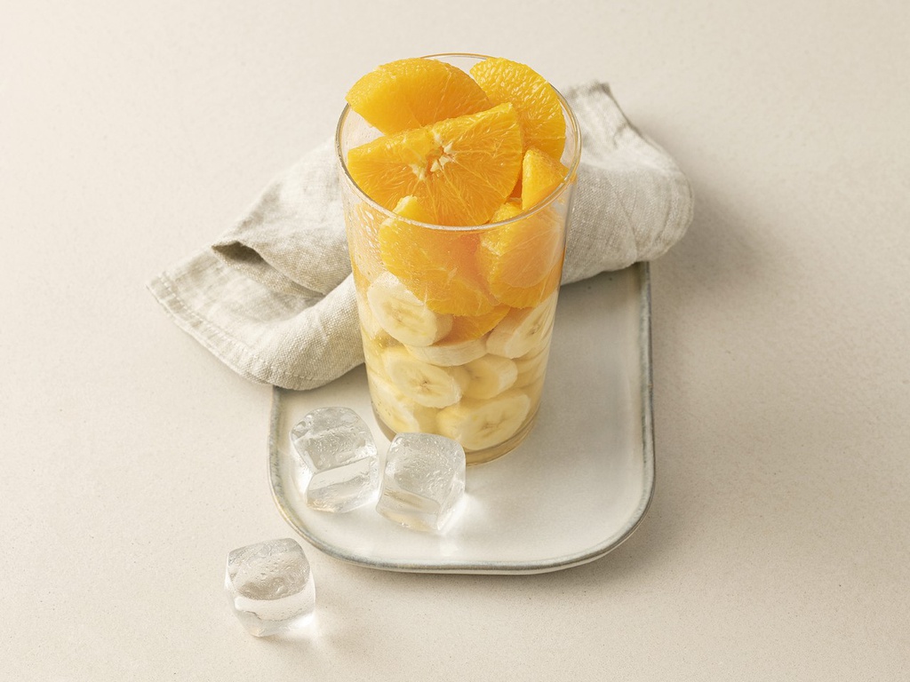 Orange Banane