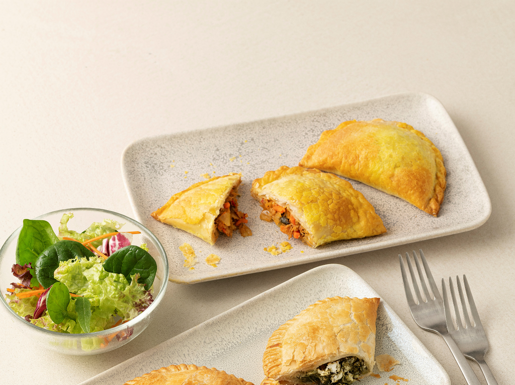 Empanada met tonijn en kurkuma