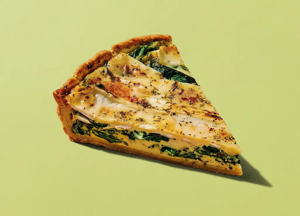 Quiche Brie Spinazie