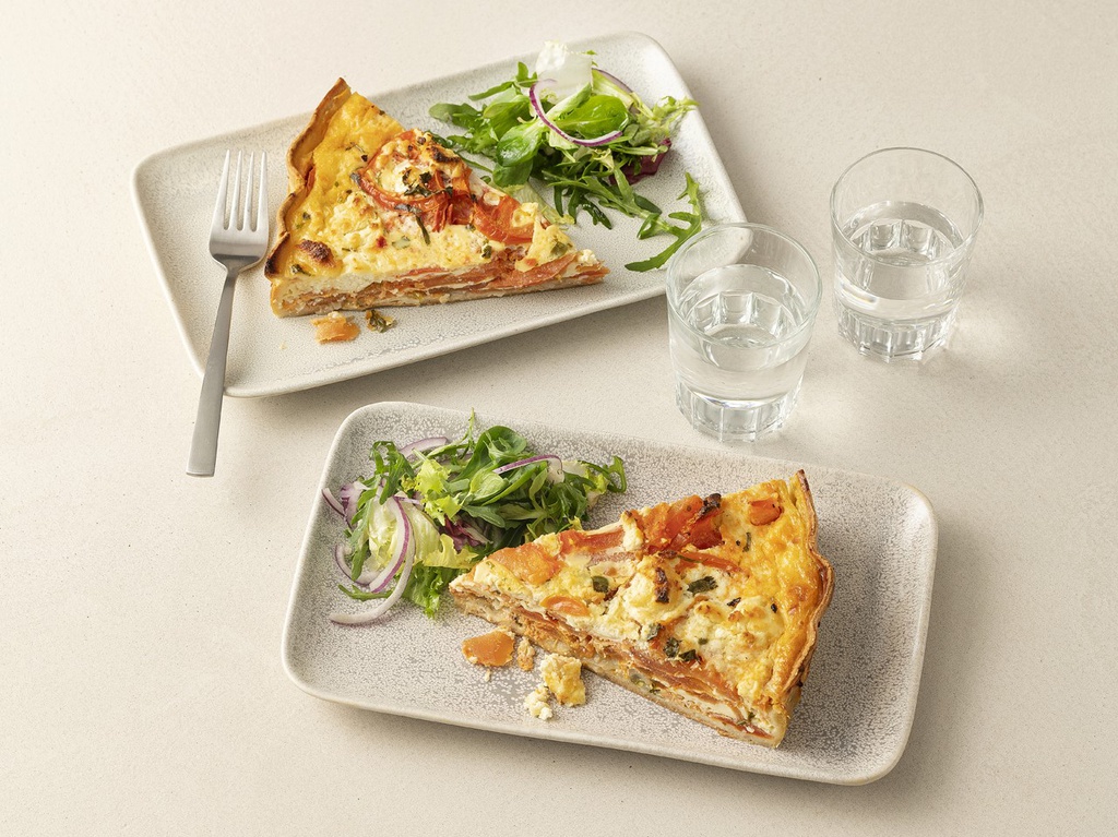Chèvre frais - Tomate - Coriandre