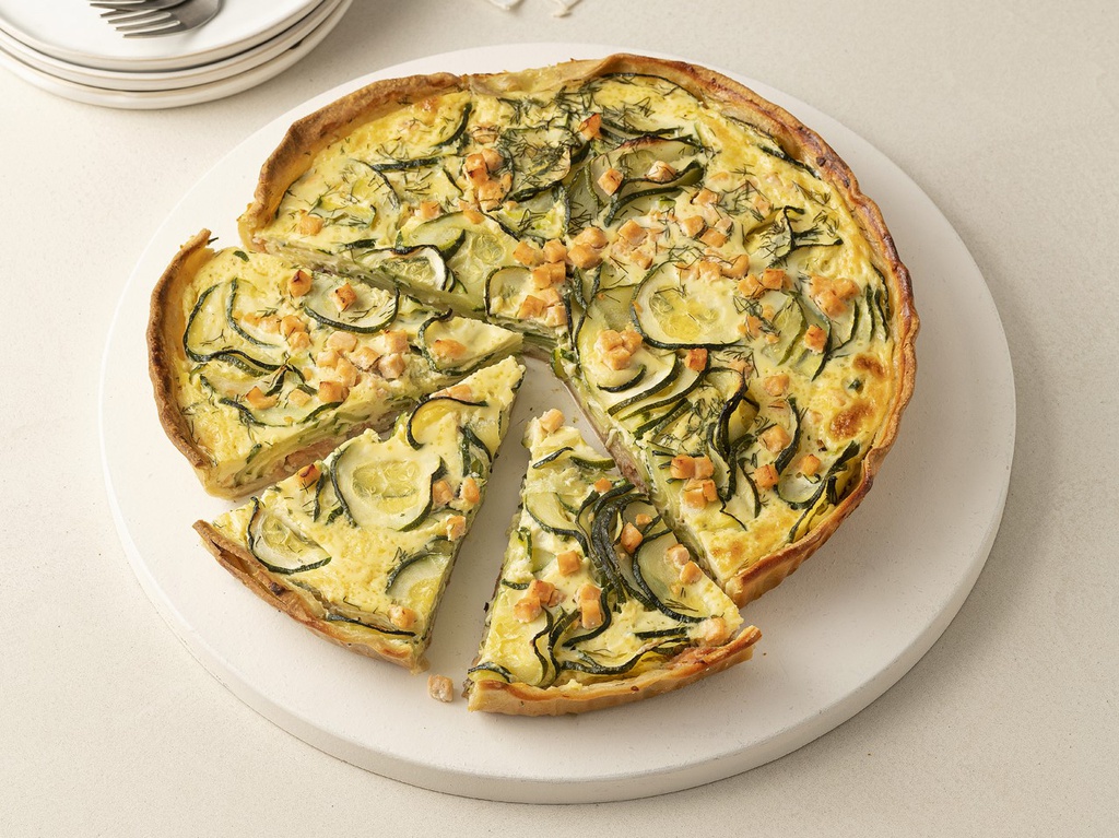 Courgette - Saumon