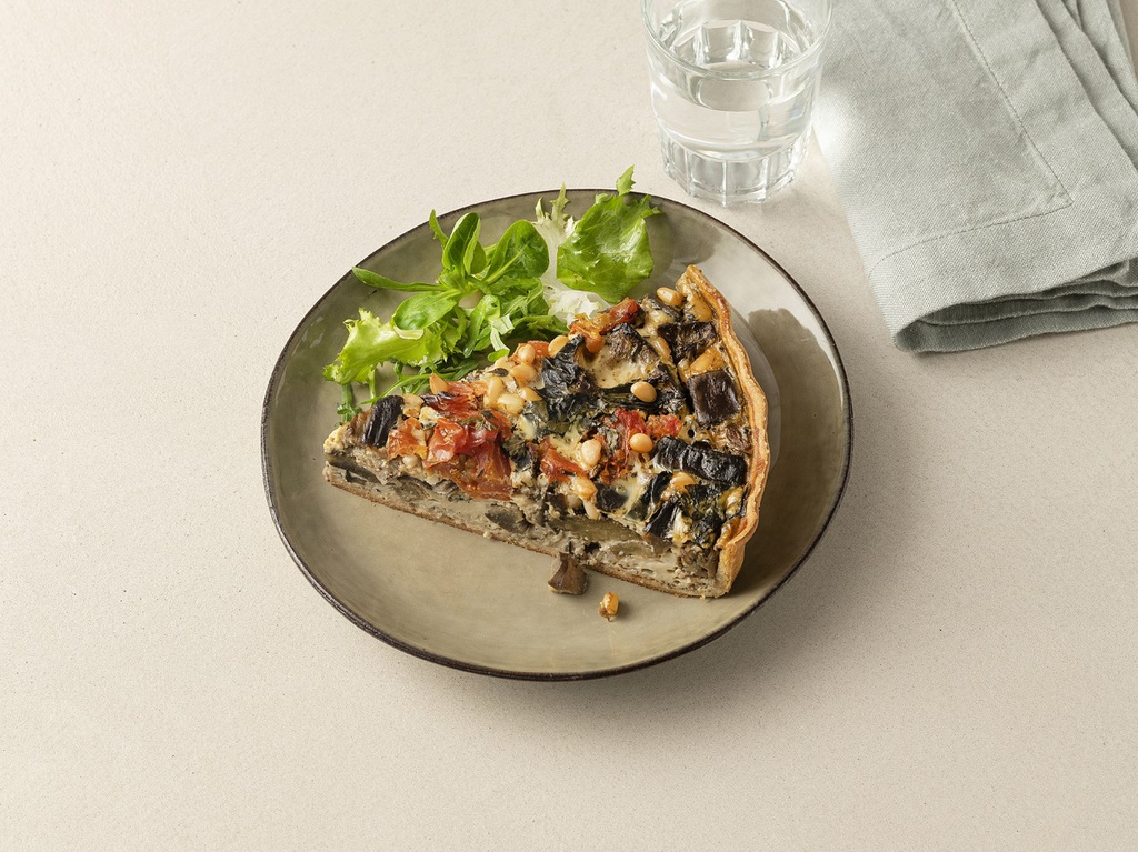 Aubergine - Tomate - Chèvre
