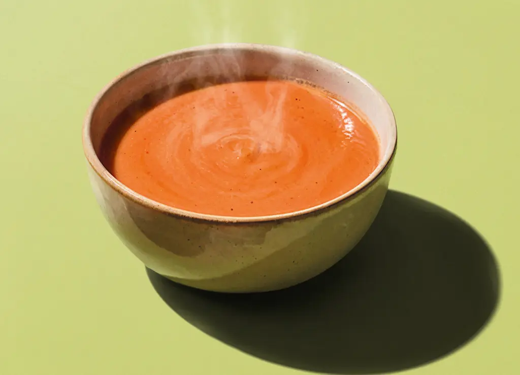 Soupe tomate mascarpone 