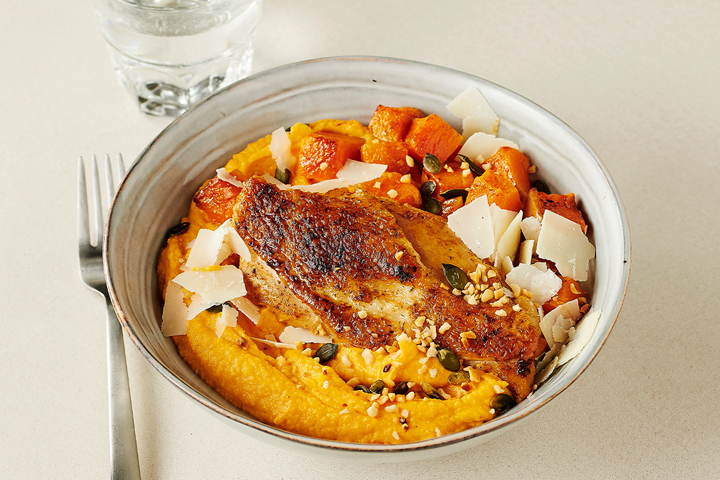 Farmhouse puree