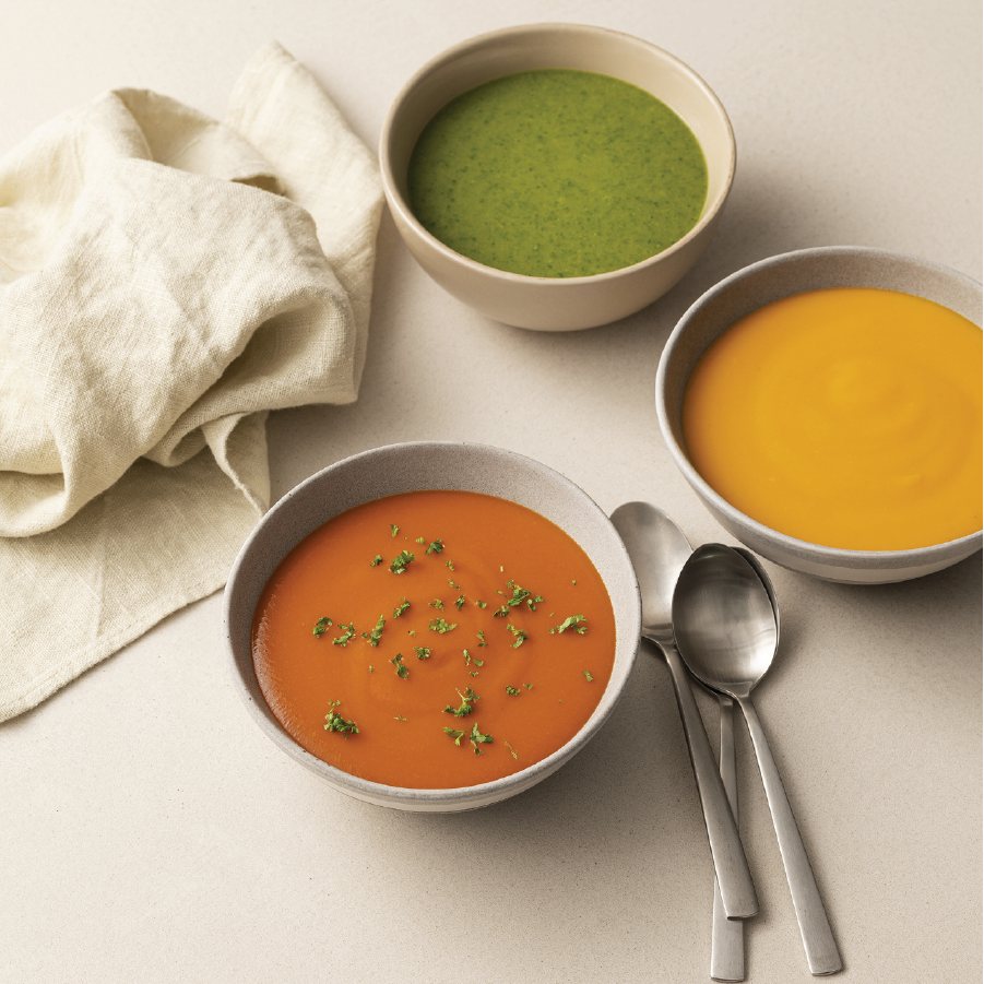 Bouillon de petits légumes