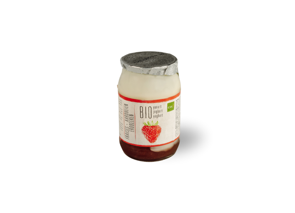 Aardbeienyoghurt 