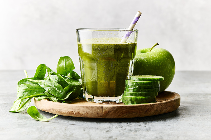 Jus Épinard