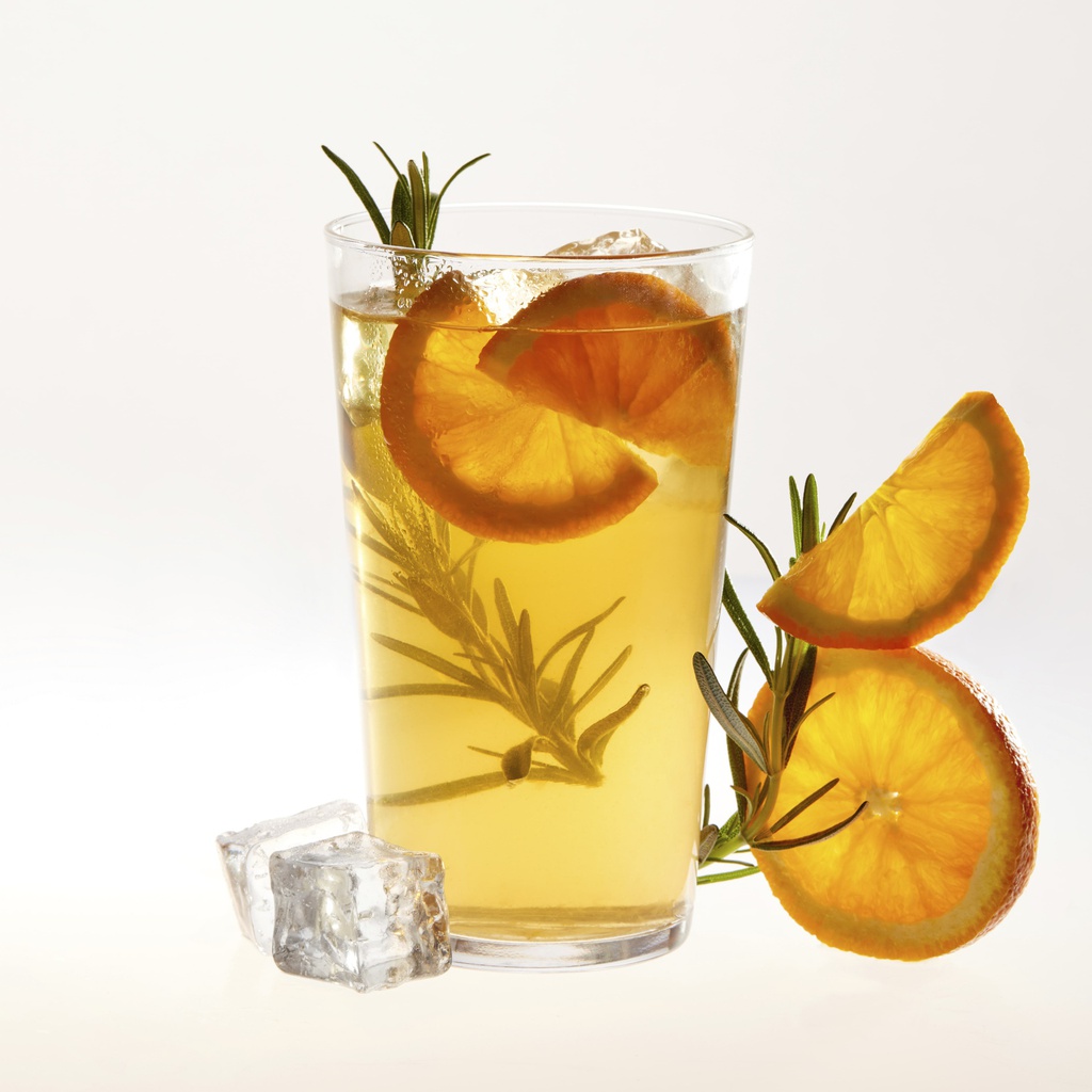 Iced Tea Orange-Romarin