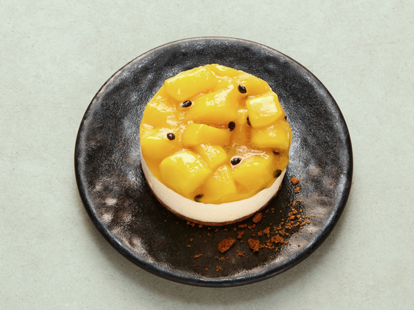 Cheesecake mango - passievrucht