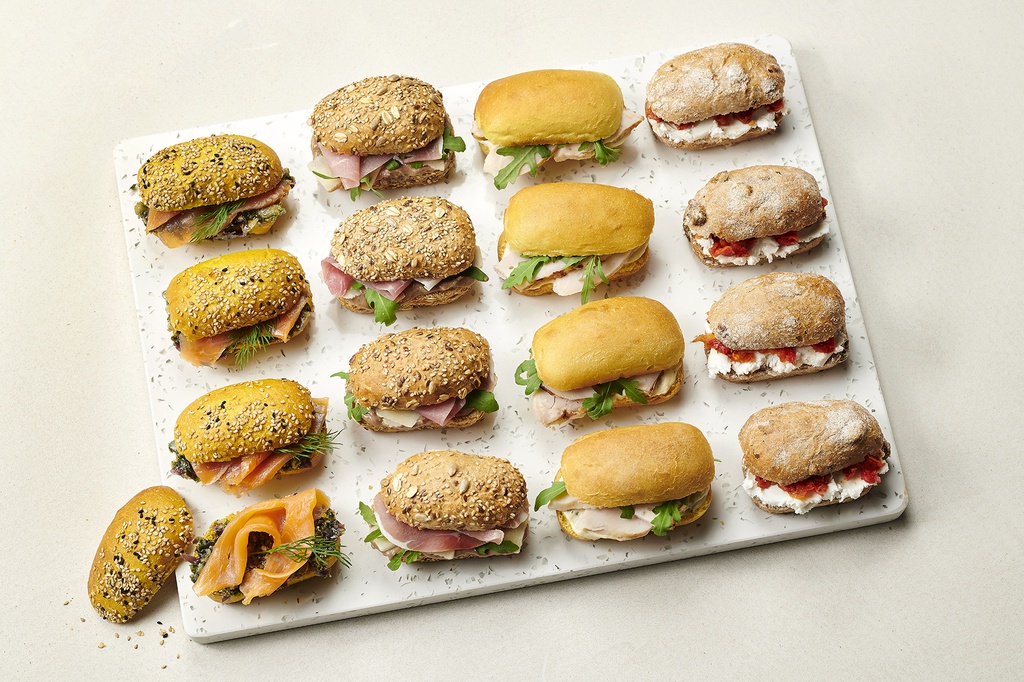 Gourmet Sandwiches Platter