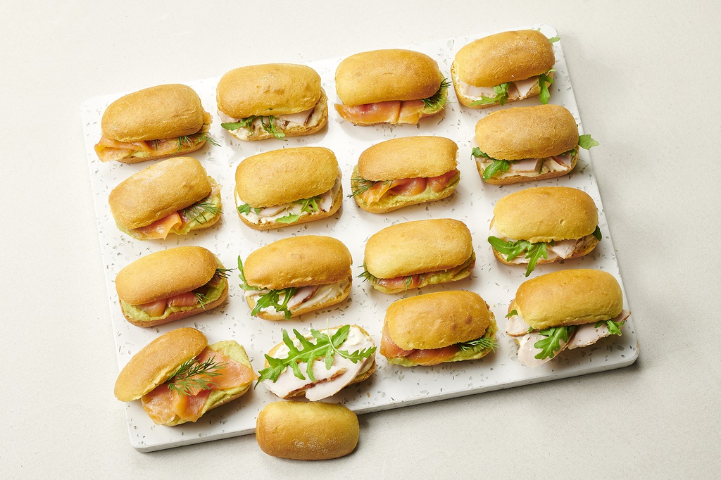 Plateau "Bio Brioche bread"
