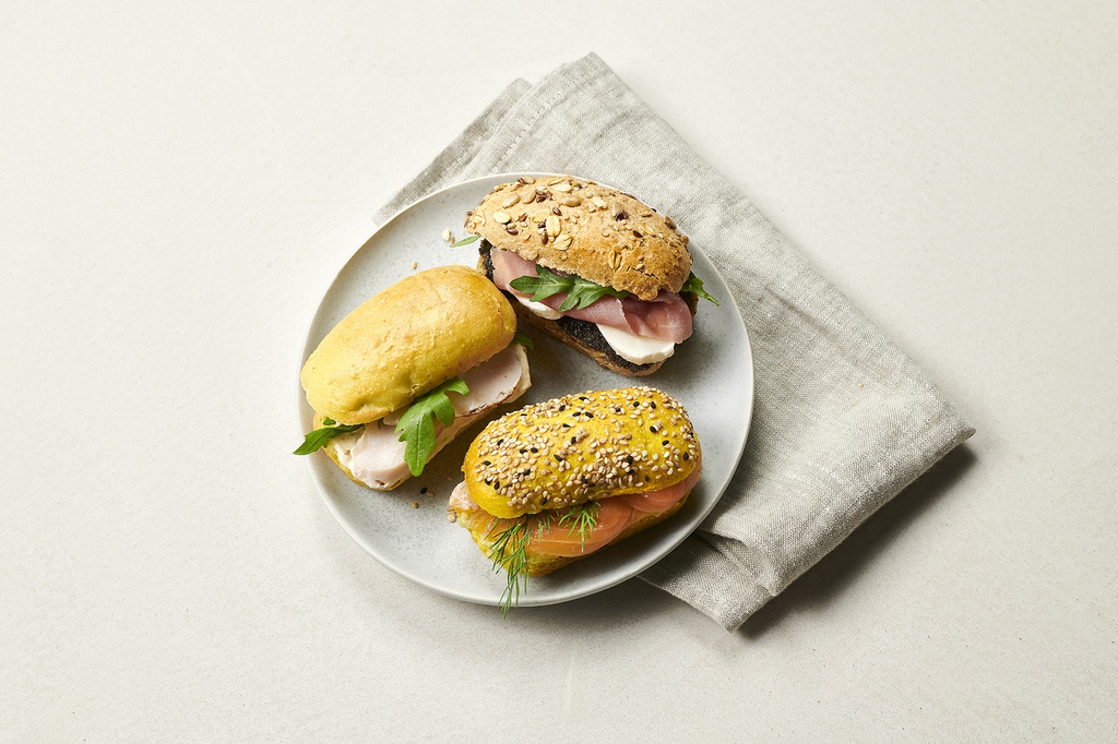 Sandwiches Gourmet 1p