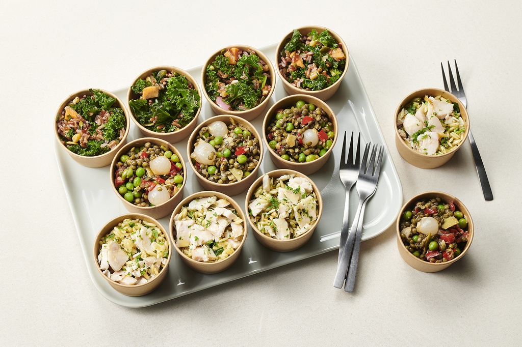 Business Salads Platter