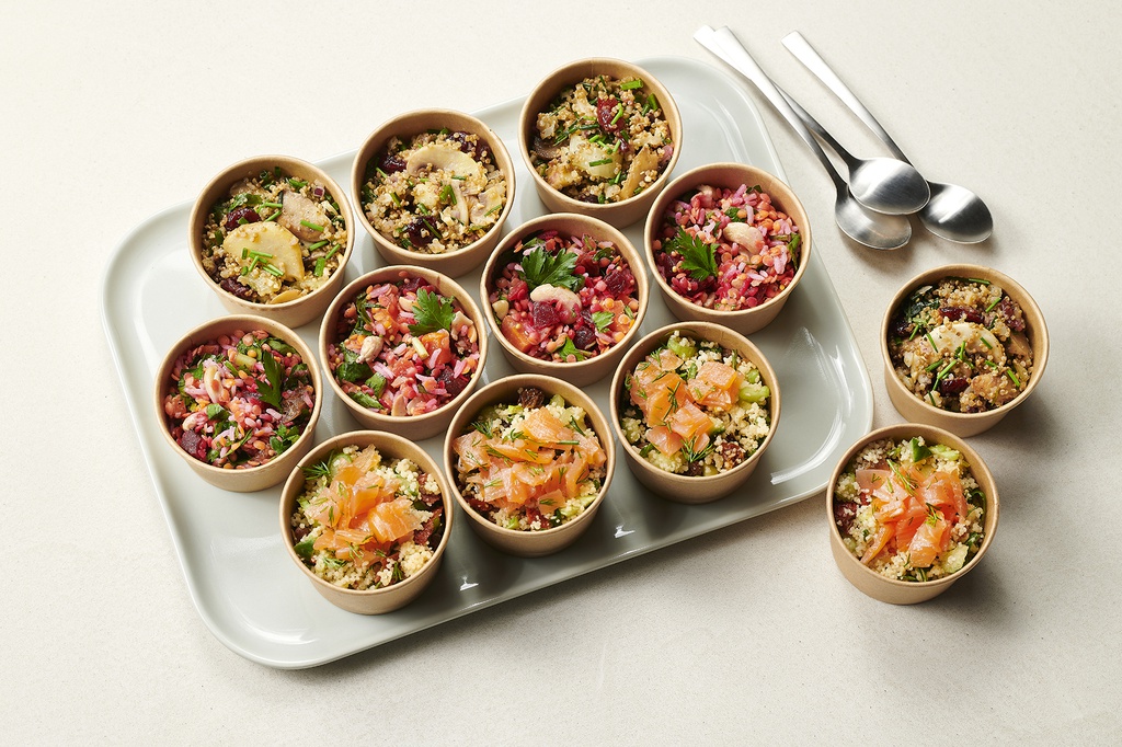 Gourmet Salades Platter