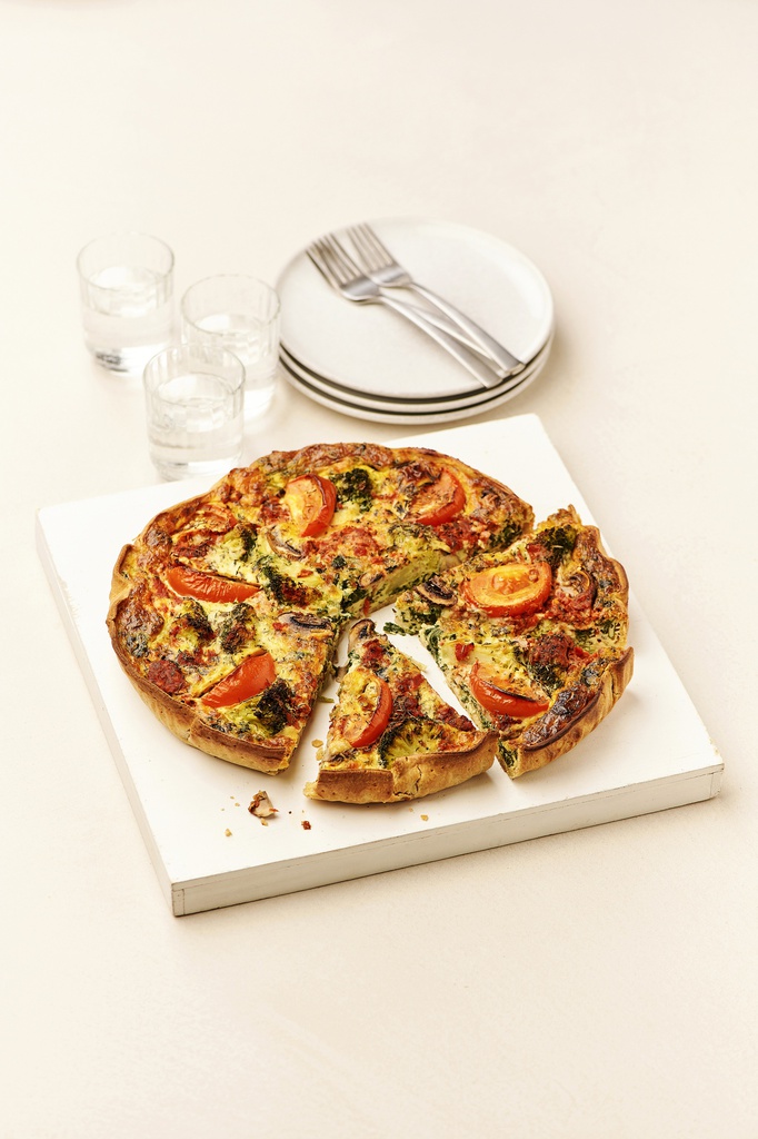 Tomate - Broccoli - Spinach