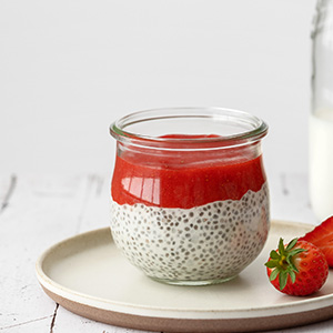 Strawberry chia