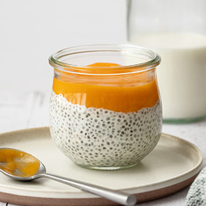 Chia abricot