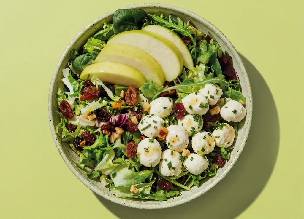 Goat's cheese salad