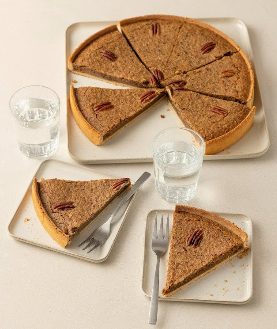 Tarte aux noix de pécan