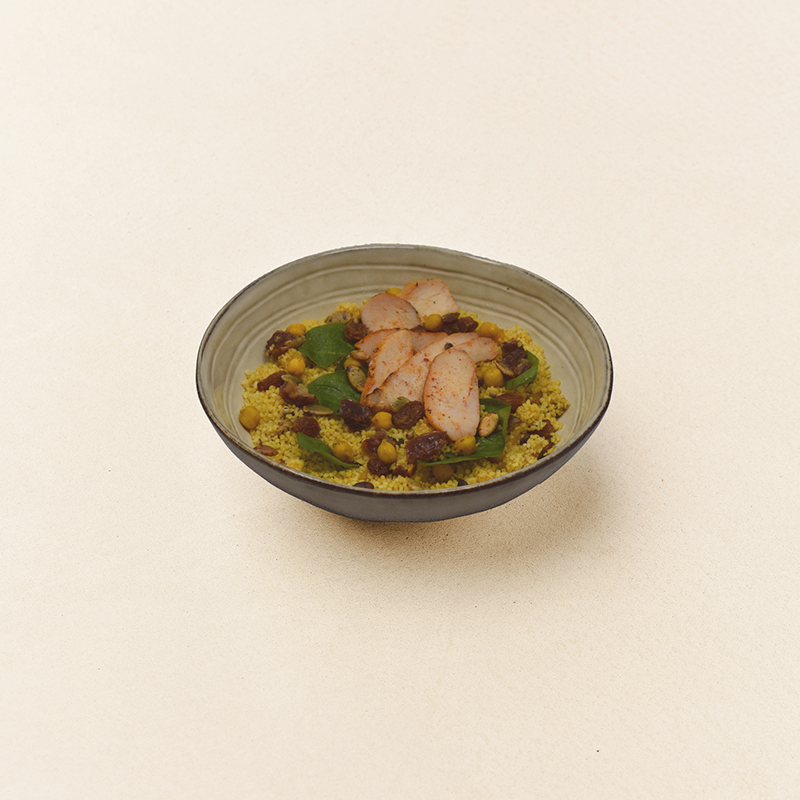 Couscous Poulet