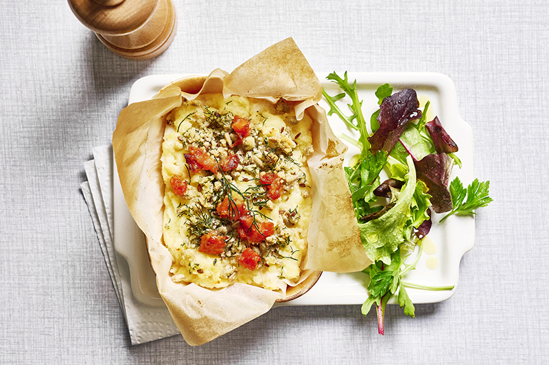 Fish parmentier
