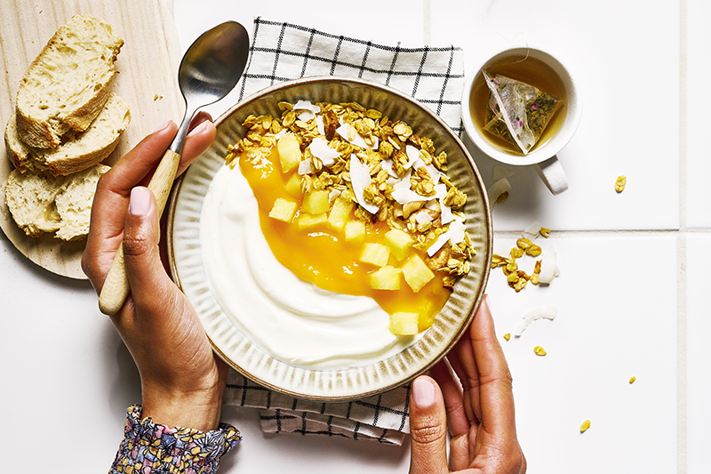 bowl ananas