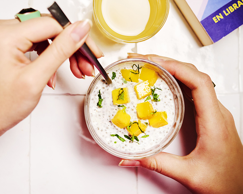 Kokos - mango chia