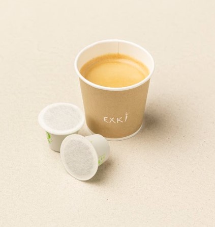 Caps Koffie Mano Mano