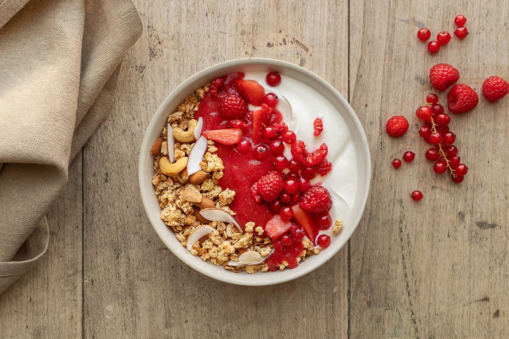 Bowl fruits rouges
