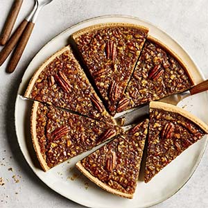 Tarte aux noix de pécan