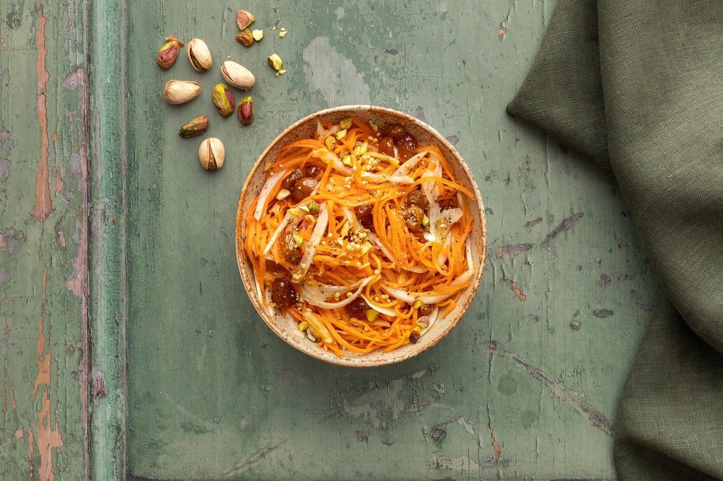 Carottes - quinoa